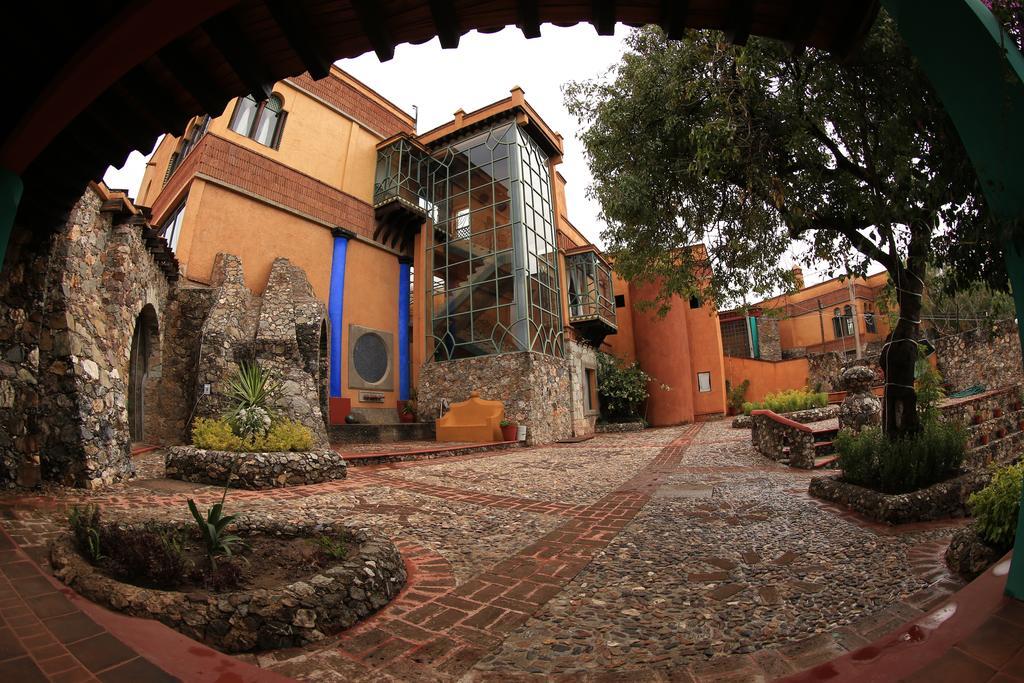 Hotel Boutique Casa Mellado Guanajuato Exterior foto