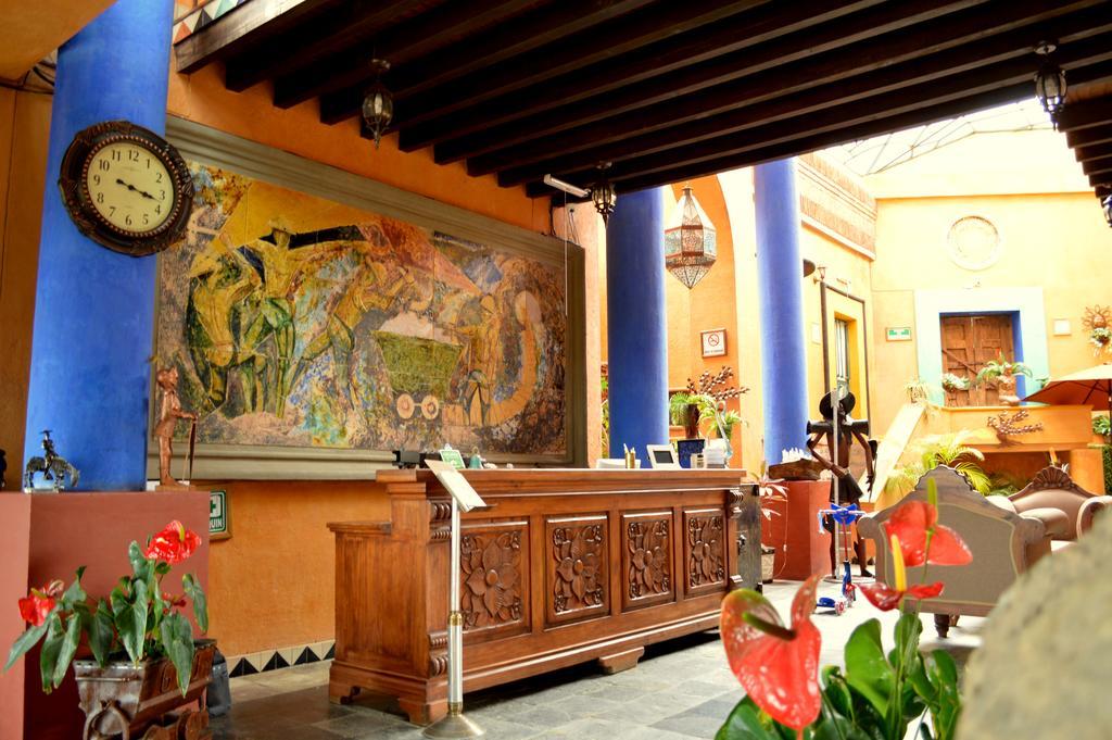 Hotel Boutique Casa Mellado Guanajuato Exterior foto